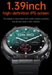 Тактические, спортивные смарт часы для военных UWatch Smart Storm Military Green с возможностью совершать звонки - изображение 4