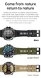 Тактические, спортивные смарт часы для военных UWatch Smart Storm Military Green с возможностью совершать звонки - изображение 10