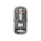 Бездротова миша WiWU WM105 Crystal Magnetic Wireless WM105 Gray - зображення 1