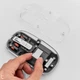 Бездротова миша WiWU WM105 Crystal Magnetic Wireless WM105 Gray - зображення 7