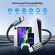 Дата кабель USB-C to USB-C 1.2m USB 2.0 60W Choetech (XCC-1014-BK) - изображение 5