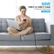 Дата кабель USB-C to USB-C 1.2m USB 2.0 60W Choetech (XCC-1014-BK) - изображение 6