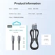 Дата кабель USB-C to USB-C 1.2m USB 2.0 60W Choetech (XCC-1014-BK) - изображение 7