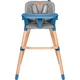 Стульчик для кормления Lionelo Koen blue sky (LO-KOEN BLUE SKY) - изображение 1