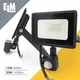 Прожектор ELM MATRIX S-10-41 6500 з датчиком (26-0034) - зображення 2