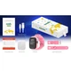 Смарт-годинник GARMIX PointPRO-100 WIFI PINK (1002332) - зображення 4