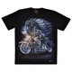 Футболка Indian Motorcycle (світиться в темряві) (Rock Chang, High Definition HD-glow in the dark), Розмір M - изображение 1