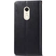 Чохол-книжка GETMAN Gallant (PU) шкіряний на Xiaomi Redmi 5 Plus / Redmi Note 5 (Single Camera) Чорний - зображення 2