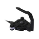 Тримач проводу миші MeeTion Mouse Bungee Stand Wire Cord Cable Holder black - изображение 4