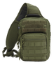 Тактична сумка-рюкзак Brandit-Wea US Cooper sling medium(8036-1-OS) olive - изображение 1