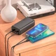 УМБ Hoco J101B Astute 30000 mAh 22.5W (2USB+Type-C) Black - зображення 4
