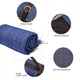 Килимок для пікніка KingCamp ELSA(KP2011) BLUE/GREY - зображення 3