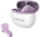 Навушники Canyon TWS-5 Purple (CNS-TWS5PU) - изображение 3