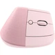 Мишка бездротова Logitech Lift Vertical Ergonomic (910-006478) Rose USB - зображення 2