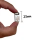 USB Міні Флешка Брелок 64Gb Лазерне гравіювання Тризуб - зображення 5