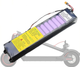 Аккумулятор для электросамоката 36 вольт Energy RI-Power KR-10S3p 7800 mAh литиевая батарея - изображение 3