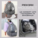 Прозрачный Рюкзак Переноска Для Кошек 42*34*27 см Сумка с Иллюминатором Для Перевозки Животных MoorPet до 7 кг Серая - изображение 8