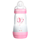 Пляшка для годування Mam Baby Anti-colic Bottle Pink 260 мл (9001616716713) - зображення 1