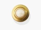 Мебельные ручки для комода, тумбы, шкафа Pearl ball золотые на один винт - изображение 2