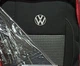 Авто чехлы на сиденья Favorit Volkswagen ID4 Crozz (China) (2020-2023) модельные черно-серый - изображение 4