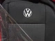 Авто чехлы на сиденья Favorit Volkswagen ID4 Crozz (China) (2020-2023) модельные черно-серый - изображение 10