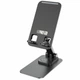 Підставка для смартфона Hoco PH50 Ivey folding rotatable desktop holder Black - зображення 1