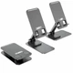 Підставка для смартфона Hoco PH50 Ivey folding rotatable desktop holder Black - зображення 3