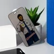 Захисне скло Privacy 5D Anti-Static (тех.пак) для Apple iPhone 15 Plus / 16 Plus (6.7") Чорний - изображение 4