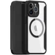 Чехол-книжка для Apple iPhone 15 Pro Max (6.7") Dux Ducis Skin X Pro MagSafe Black - изображение 1