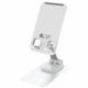 Підставка для смартфона Hoco PH50 Ivey folding rotatable desktop holder White - зображення 1