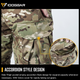 Тактический демисезонный военный коcтюм IDOGEAR G3 Multicam Убакс и Штаны с Защитой колен XL Mультикам IDD002680009-2 - изображение 7