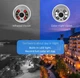 Уличная поворотная RTZ Wi-Fi IP-камера с удаленным доступом UKC Smart Home Camera EL-N3 360 3.0 Mp iCSee White/Белая - изображение 5