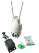 Уличная поворотная RTZ Wi-Fi IP-камера с удаленным доступом UKC Smart Home Camera EL-N3 360 3.0 Mp iCSee White/Белая - изображение 11