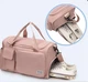 Сумка дорожная спортивная с отделение для обуви Синий Travel bag - изображение 2