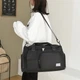 Сумка дорожная спортивная с отделение для обуви Черная Travel bag - изображение 4