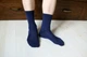 Термоноски Merino Wool. Носки из шерсти мериноса 90%. Размер 27 (40-42). Темно-синие. Классические - изображение 3