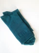 Термоноски Merino Wool. Носки из шерсти мериноса 90%. Размер 27 (40-42). Морская волна. Классические - изображение 3