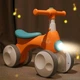 Беговел-каталка Holiday с мыльными пузырями и фонариком orange - изображение 3