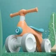 Беговел-каталка Holiday с мыльными пузырями и фонариком orange - изображение 6