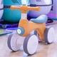 Беговел-каталка Holiday с мыльными пузырями и фонариком orange - изображение 7