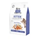 Сухой корм для котят Brit Care Cat Grain Free Kitten Gentle Digestion Strong Immunity 400г, с лососем - изображение 1