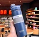 Термобутылка, термос Tyeso 530мл из нержавеющей стали для кофе, воды, blue - изображение 1