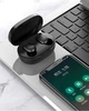 Бездротові bluetooth навушники TWS A6S чорні - изображение 2