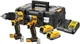 Набір з двох інструментів безщіткових DeWalt DCK2050E2T - зображення 1