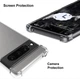 Чехол WXD на Google Pixel 7 прозрачный - изображение 2