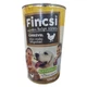 Fincsi Курица, Консерва для собак, 1,24 кг - изображение 1