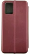 Чехол-книжка Elegant на Motorola Edge 30 Neo бордовый - изображение 2
