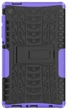 Чехол Armor на планшет Samsung Galaxy Tab A7 Lite 8.7" (T220 T225) фиолетовый - изображение 8