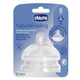 Соска силіконова Chicco Natural Feeling, для каш, 6m+, 2 шт (81057.20) - зображення 2
