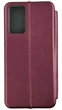 Чехол-книжка Elegant на Xiaomi Redmi Note 12S бордовый - изображение 2